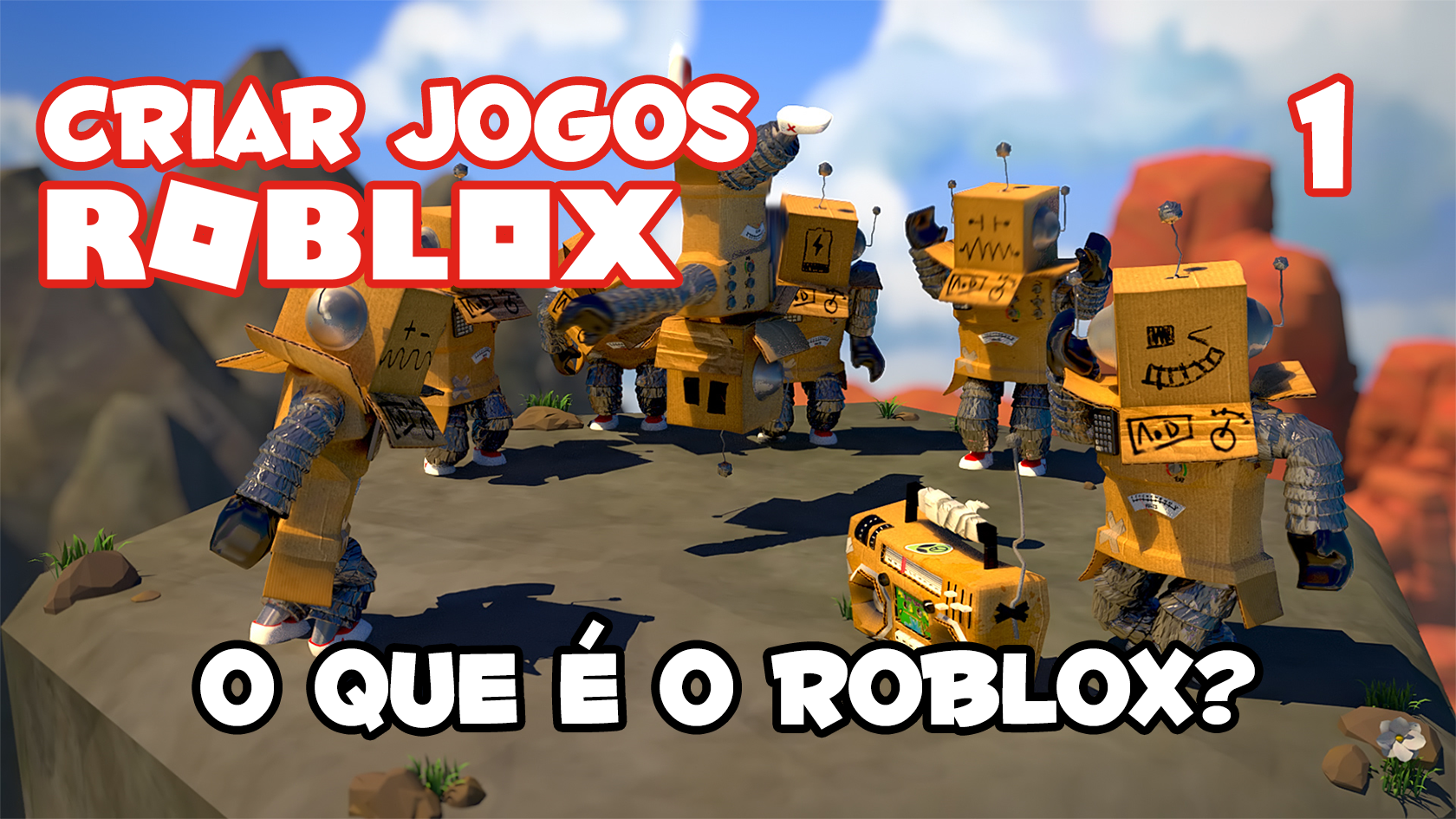 Como Criar Jogos no Roblox #01 - O que é o Roblox?