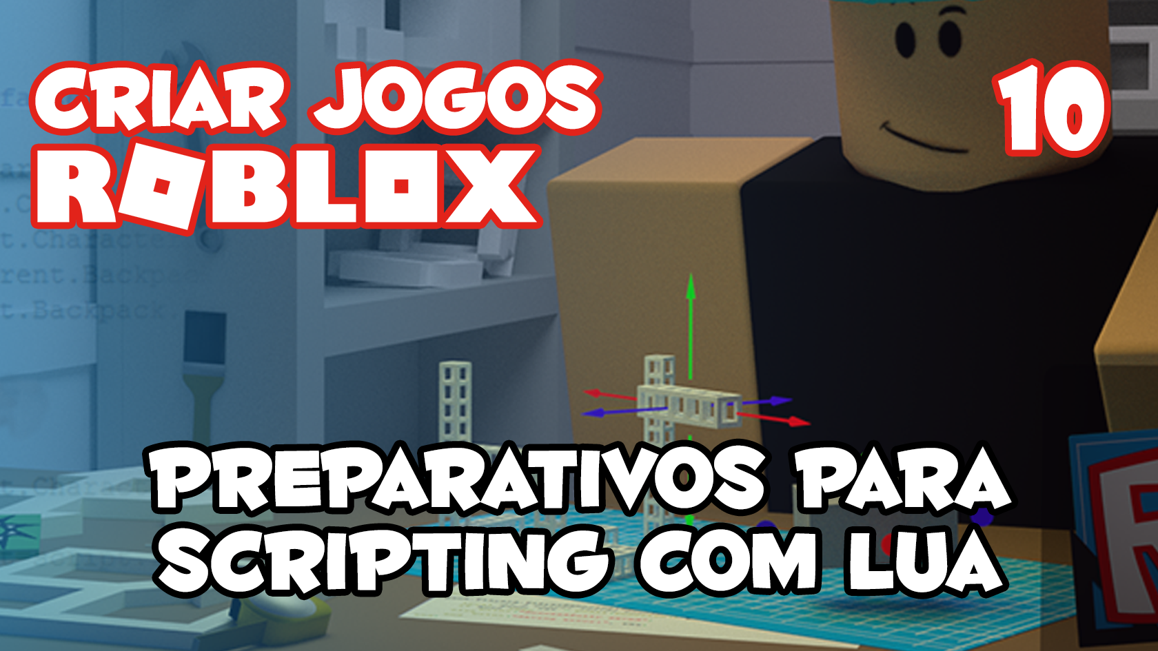 Preparativos para Programação Roblox - Como Criar Jogos no Roblox #10