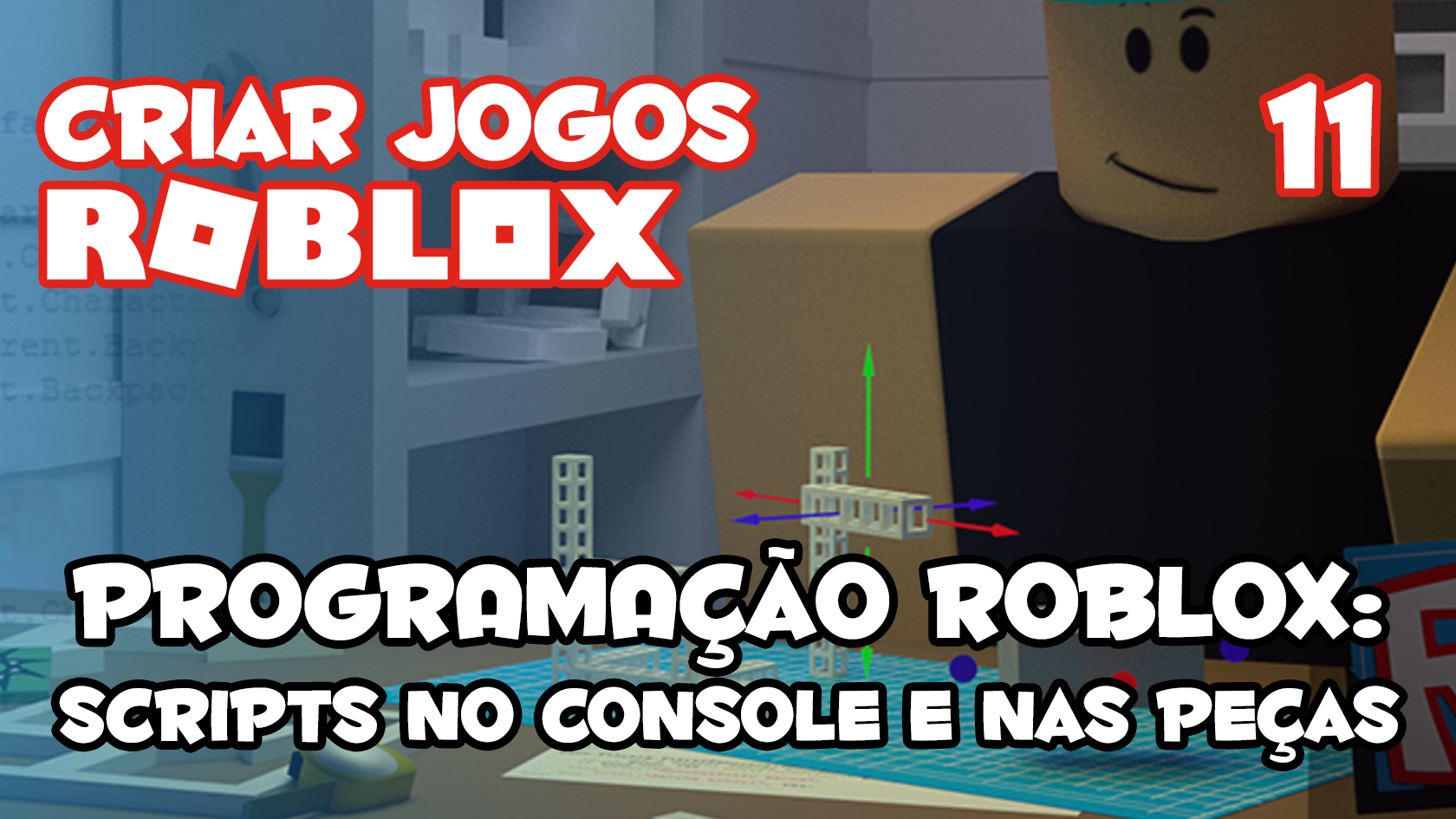 COMO CRIAR JOGOS em 2D no ROBLOX