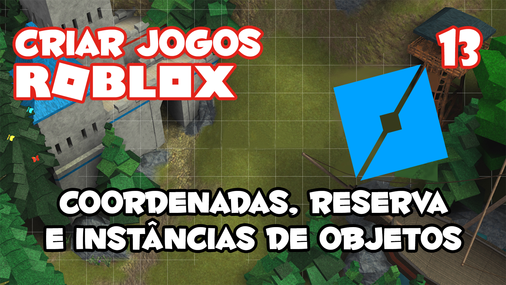 ROBLOX STUDIO - PROGRAMAÇÃO 