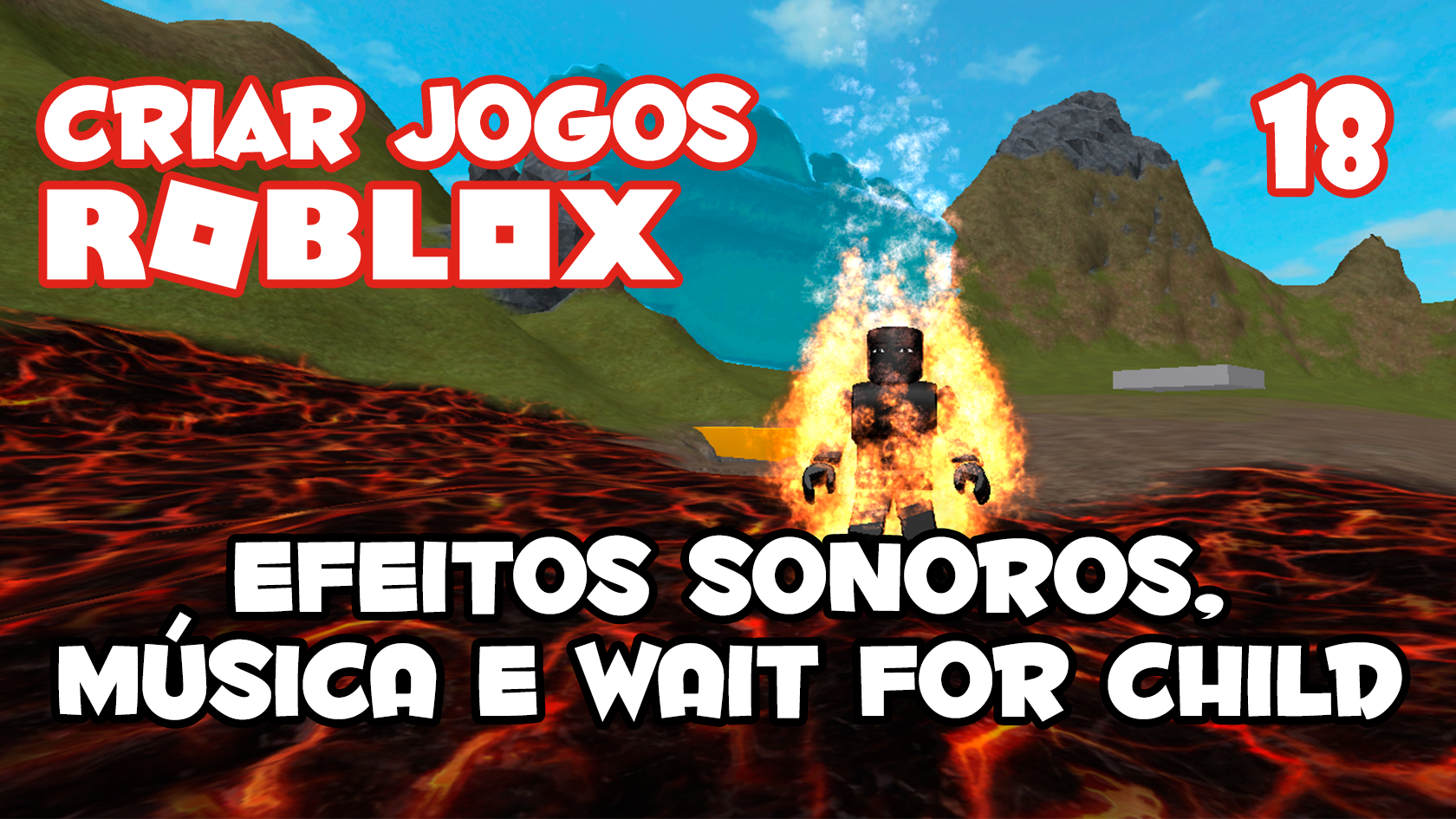 Como Adicionar Sons E Musica E O Que E Waitforchild Como Criar Jogos No Roblox 18 Cria Jogo - como colocar music no jogo roblox