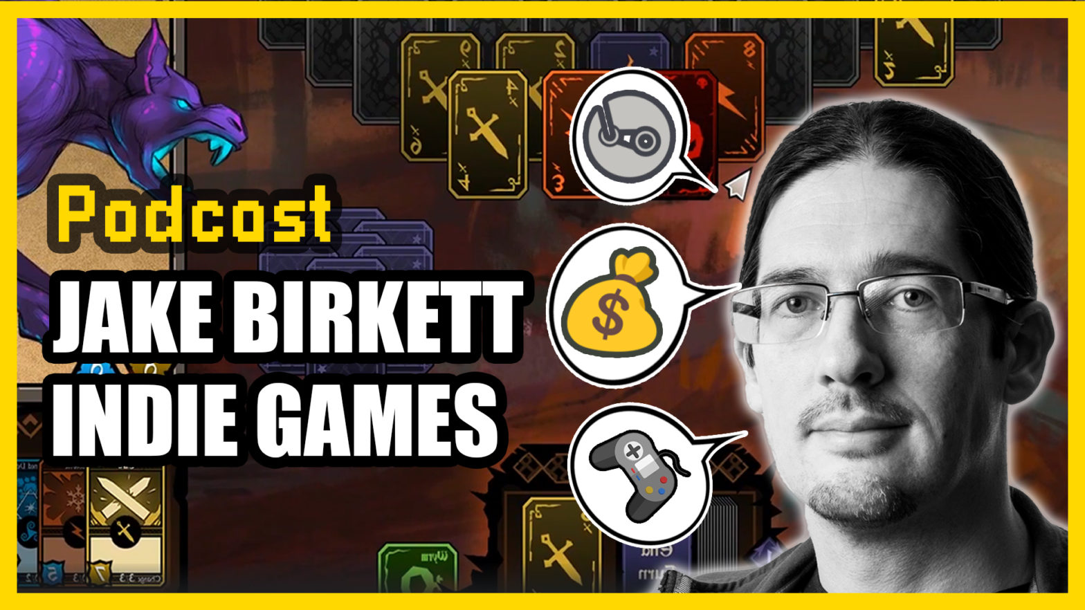 Como Sobreviver com Jogos Indie por 16 Anos - Entrevista Jake Birkett  (Podcast Cria Jogo) - Cria Jogo
